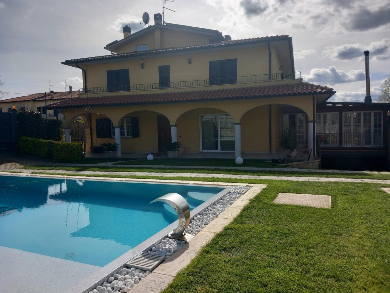 Villa Il Matto Arezzo Buitenkant foto