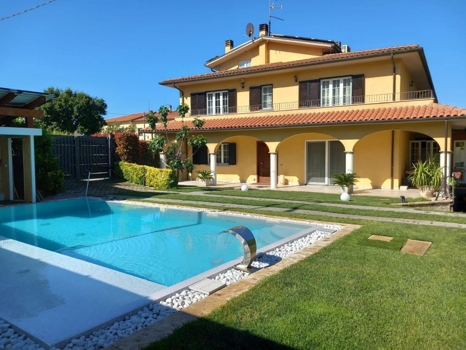 Villa Il Matto Arezzo Buitenkant foto